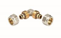 Угольник обжимной 32х32 Хенко