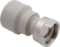 Муфта 25х3/4' с накидной гайкой для ХВС FV-Plast