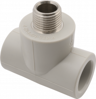 Тройник НР 20х1/2'х20 FV-Plast