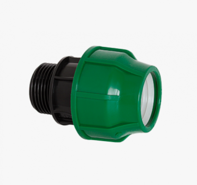 Муфта 25*3/4" НР, Poliext
