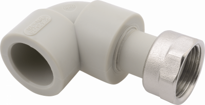 Угол с накидной гайкой для ХВС 25х3/4" FV-Plast