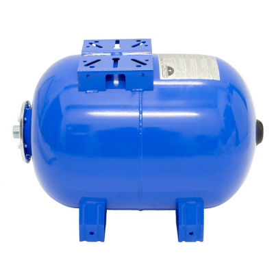 Гидроаккумулятор ULTRA-PRO 50H (50 л, гориз.) синий, ZILMET