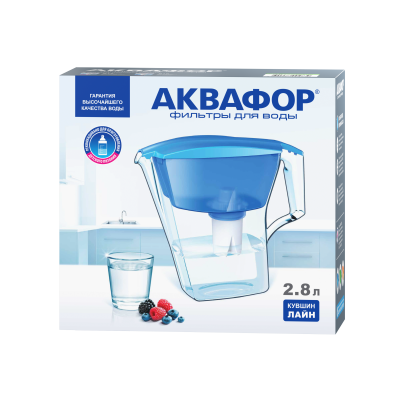 Кувшин Аквафор Лайн (зеленый) 