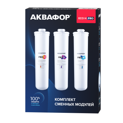 Комплект модулей Аквафор ECO H Pro