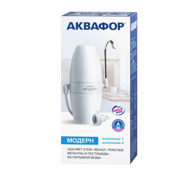 Фильтр-насадка Аквафор Модерн (исполнение 4) (зелёный)
