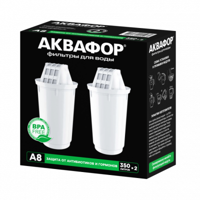 Комплект модулей Аквафор А8 (2 шт.) 