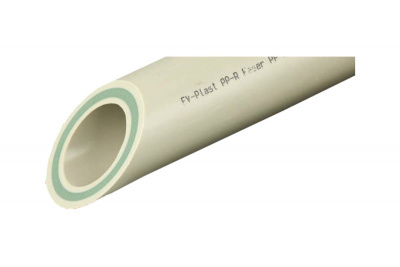 Труба Faser PN20 20х3.4 стекловолоконный слой FV-Plast