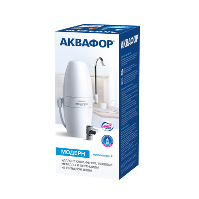 Фильтр-насадка Аквафор Модерн (исполнение 2) (оранжевый)