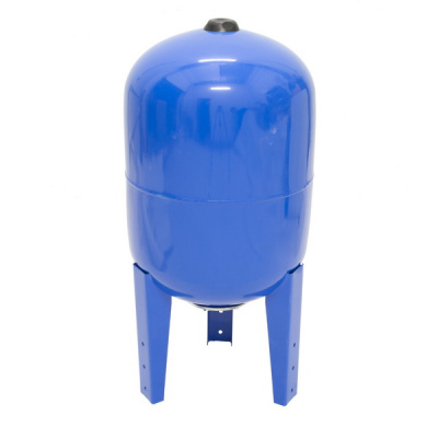 Гидроаккумулятор ULTRA-PRO 50V (50 л, верт.) синий, ZILMET