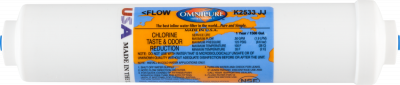 Угольный постфильтр Inline Omnipure K2533JJ (2"x10"-1/4")