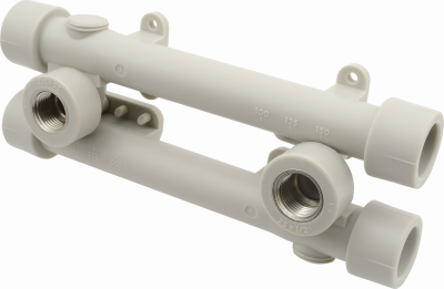 Водорозетка на планке проходная ВР 20х20х1/2' FV-Plast