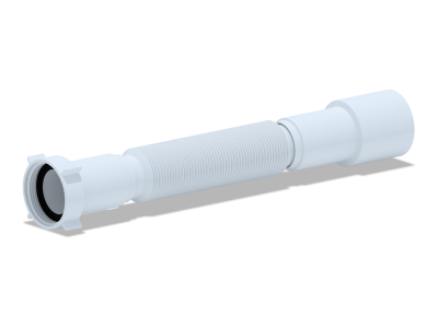 Гибкая труба 1 1/2"*40/50 (366-776мм) K106