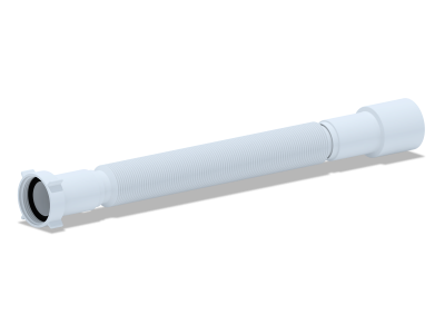 Гибкая труба 1 1/2"*40/50 удлиненная (541-1371мм) K116