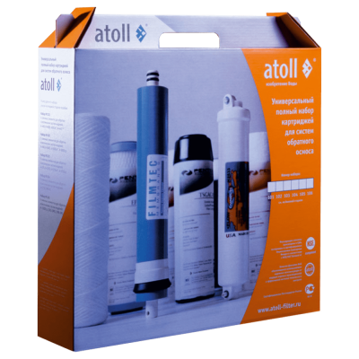 Набор картриджей atoll №102 STD (для A-550, A-560)