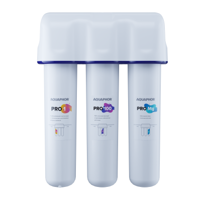 Водоочиститель Аквафор OSMO Pro-100-3-А-М