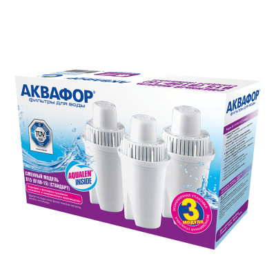 Комплект модулей Аквафор В15 (3 шт.)