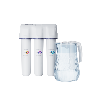 Автомат питьевой воды Аквафор DWM-312S Pro
