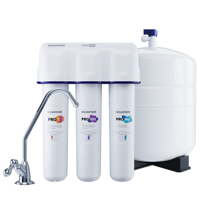 Водоочиститель Аквафор OSMO Pro-100-3-А-М