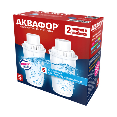 Комплект модулей Аквафор В5 (2 шт.)