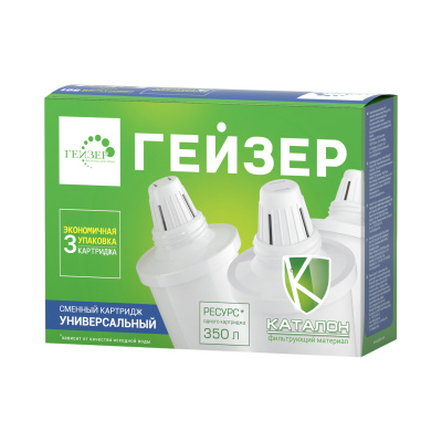 Набор модулей 501 универсальных (3 шт.)	Гейзер