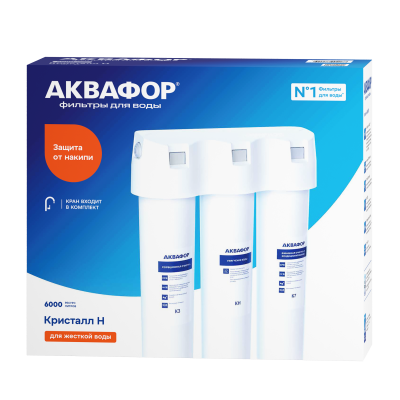 Водоочиститель Аквафор Кристалл Н