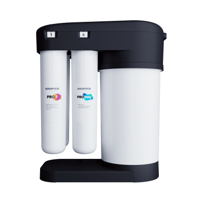 Автомат питьевой воды Аквафор DWM-102S Pro (без крана для чистой воды)